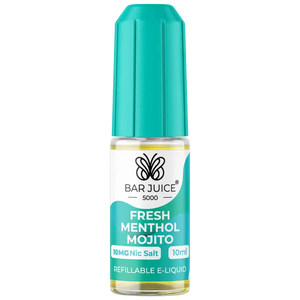 Bar Juice 5000 Fresh Menthol Mojito Nic Salt 10mg