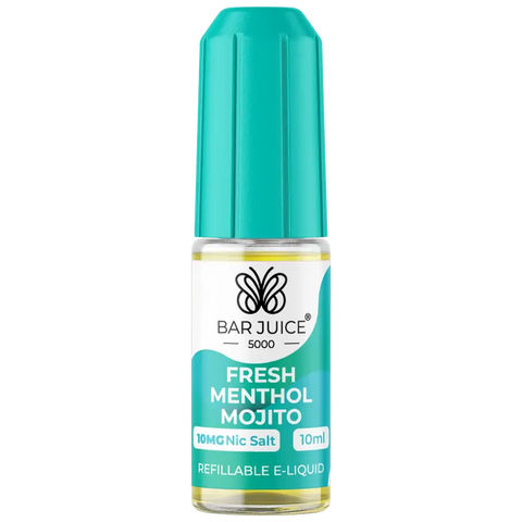 Bar Juice 5000 Fresh Menthol Mojito Nic Salt 10mg