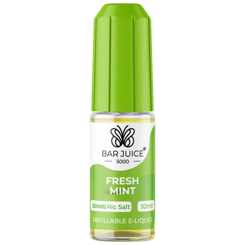 Bar Juice 5000 Fresh Mint Nic Salt 20mg