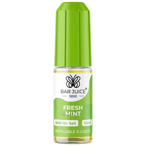 Bar Juice 5000 Fresh Mint Nic Salt 5mg
