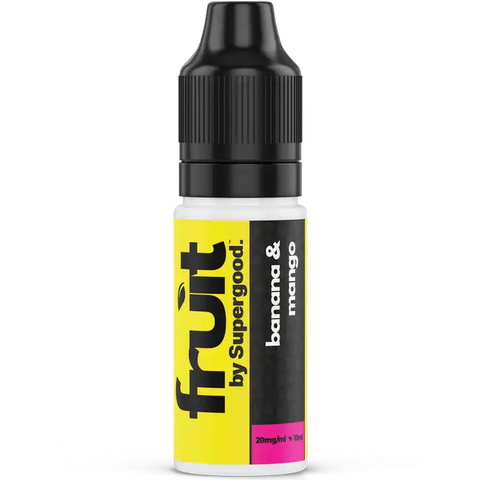 Supergood Fruit 10ml Nic Salt Vape Juice - Exotic Flavours Supergood Fruit 10ml Nic Salt Vape Juice - Exotic Flavours