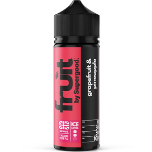 Supergood Fruit 50/50 100ml Shortfill Grapefruit & Pineapple