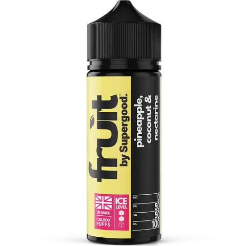 Supergood Fruit 100ml - Any 2 Flavours Only 15 Supergood Fruit 100ml - Any 2 Flavours Only 15