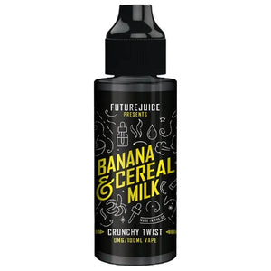 Future Juice Banana & Cereal Milk 100ml E-liquid
