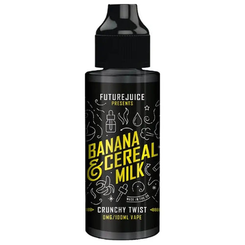 Future Juice Banana & Cereal Milk 100ml E-liquid
