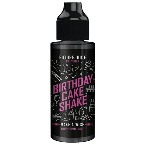 Future Juice Birthday Cake Shake 100ml E-liquid