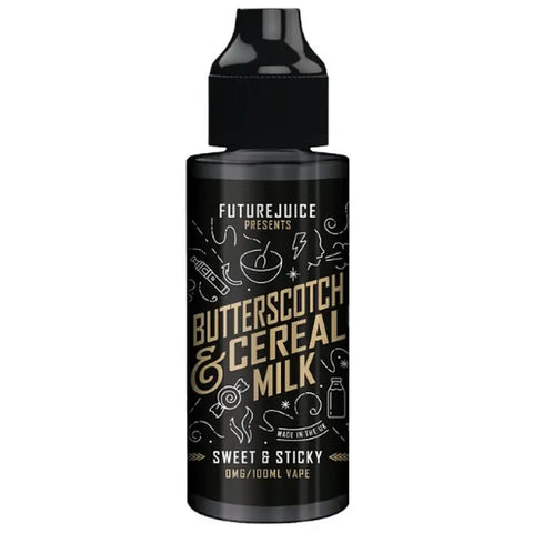 Future Juice Butterscotch & Cereal Milk 100ml E-liquid
