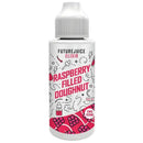 Future Juice Elixir Raspberry Filled Doughnut 100ml E-liquid