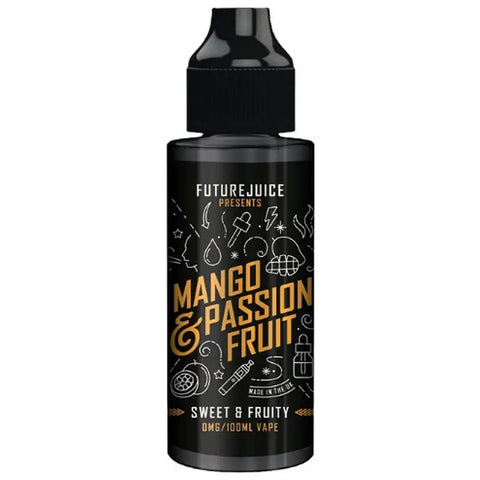 Future Juice Mango & Passionfruit 100ml E-liquid