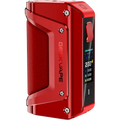 geekvape aegis legend 3 red mod on clear background