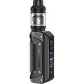 geekvape aegis solo 3 vape kit black on clear background