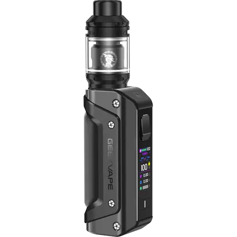 Geekvape Aegis Solo 3 Vape Kit Black