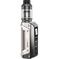 geekvape aegis solo 3 vape kit dark grey on clear background