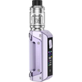 geekvape aegis solo 3 vape kit purple on clear background