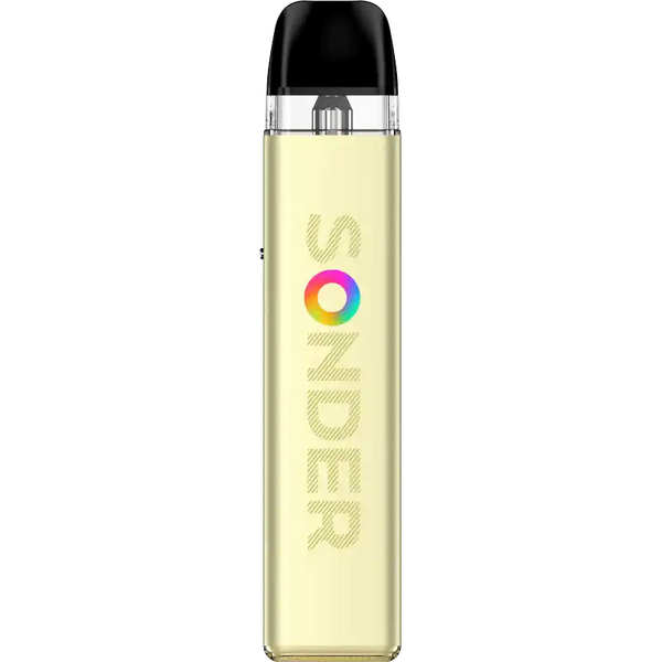 Geekvape Sonder Q2 Pod Vape Kit Apricot Yellow