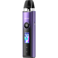 geekvape wenax q pro pod vape kit luminous purple on clear background