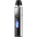 geekvape wenax q pro pod vape kit moonlit silver on clear background