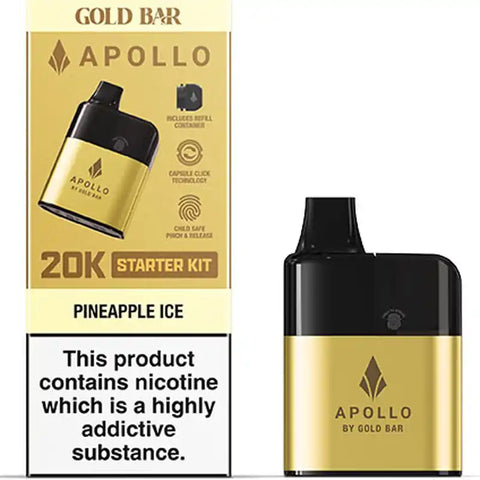 Gold Bar Apollo 20k Starter Kit