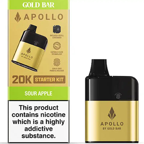 Gold Bar Apollo 20k Starter Kit