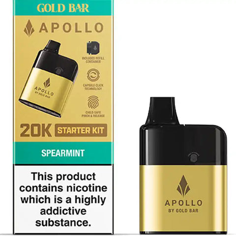 Gold Bar Apollo 20k Starter Kit