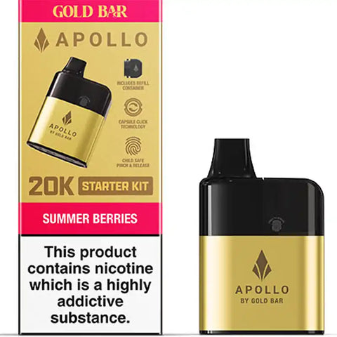 Gold Bar Apollo 20k Starter Kit