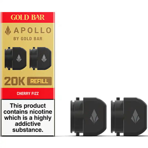 Gold Bar Apollo 20k Prefilled Pods