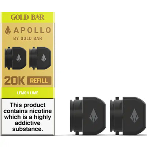 Gold Bar Apollo 20k Prefilled Pods