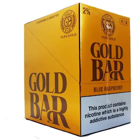 Gold Bar Disposables (Box Of 10)