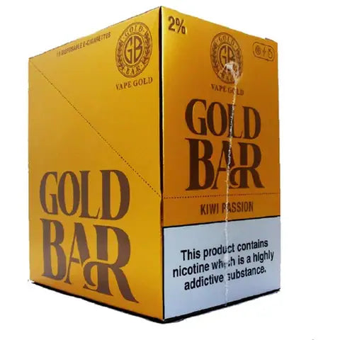 Gold Bar Disposables (Box Of 10)