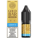 Gold Bar Nic Salts 10ml Blueberry Ice 20mg