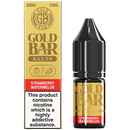 Gold Bar Nic Salts 10ml Strawberry Watermelon 20mg