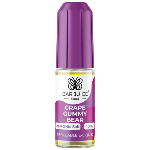 Bar Juice 5000 Grape Gummy Bear Nic Salt 20mg