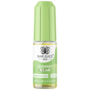 Bar Juice 5000 Gummy Bear Nic Salt 20mg