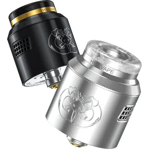 RDA Vape Tanks - Single,Dual Coil, Squonk