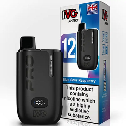 IVG Go Pro 12 Vape Pod Kit