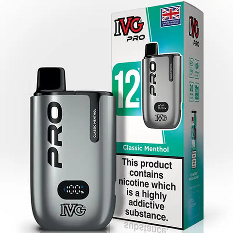 IVG Go Pro 12 Vape Pod Kit