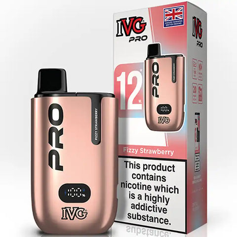 IVG Go Pro 12 Vape Pod Kit