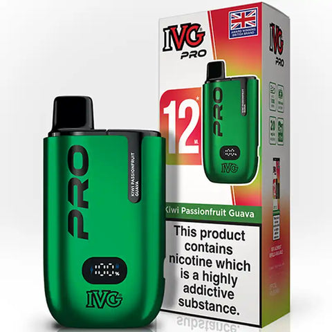 IVG Go Pro 12 Vape Pod Kit