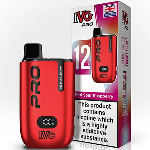 IVG Go Pro 12 Vape Pod Kit