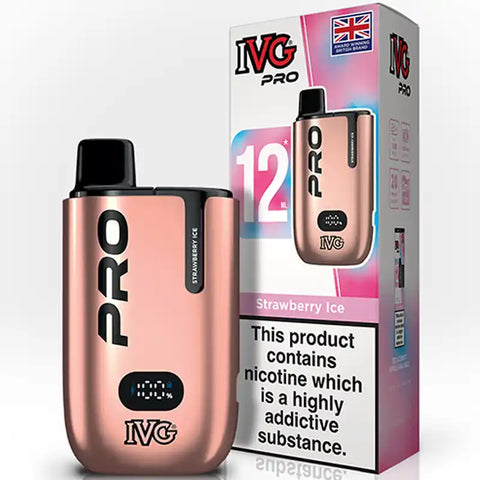 IVG Go Pro 12 Vape Pod Kit