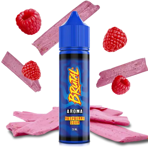 Just Juice Brutal Aroma Longfill 20ml Raspberry Sour