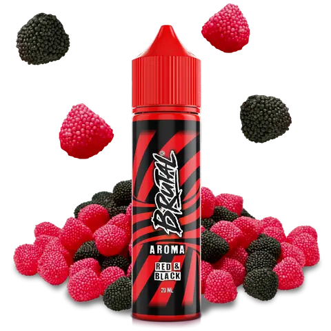 Just Juice Brutal Aroma Longfill 20ml Red & Black