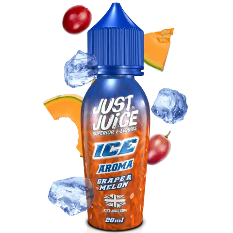 Just Juice Ice Aroma Longfill 20ml Grape & Melon