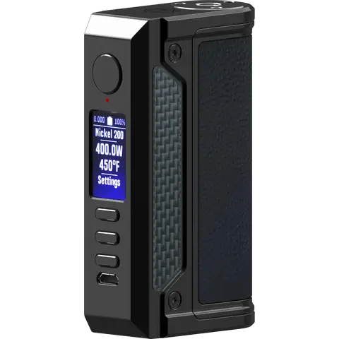 LVE Therion II DNA250C Box Mod: Advanced Vaping