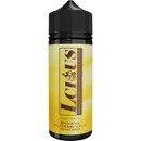 Lcious E-Liquids 100ml Shortfills Banana Butterscotch Custard