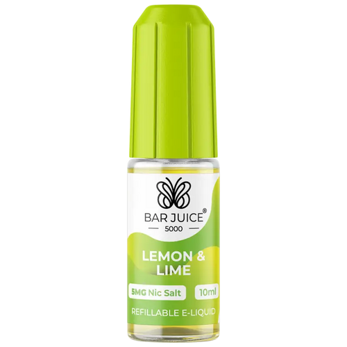 Bar Juice 5000 Lemon and Lime Nic Salt 5mg