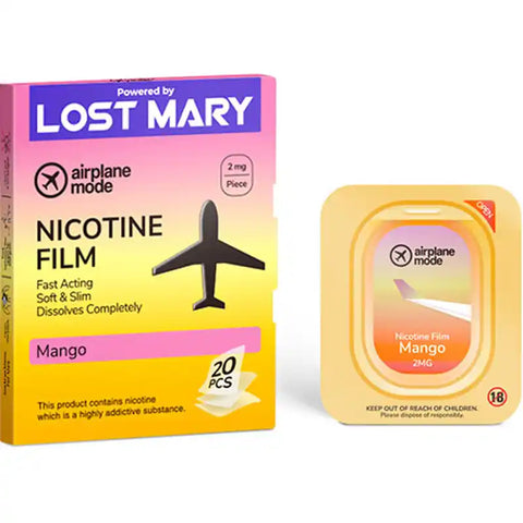 Lost Mary Airplane Mode Nicotine Firm