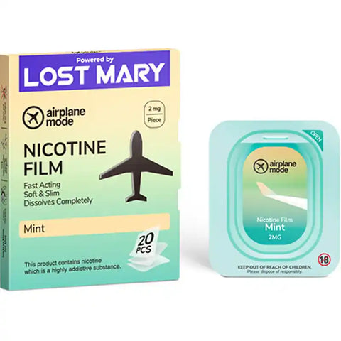 Lost Mary Airplane Mode Nicotine Firm