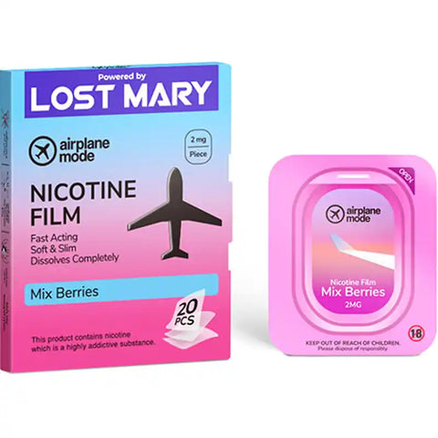 Lost Mary Airplane Mode Nicotine Firm