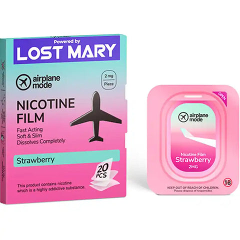 Lost Mary Airplane Mode Nicotine Firm